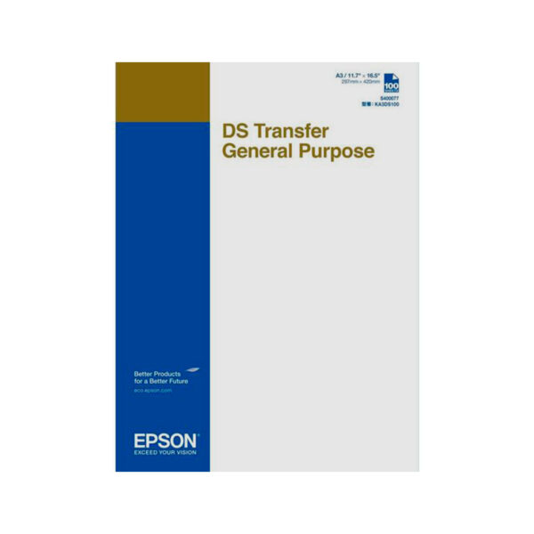Epson Papel Sublimación DS Transfer General Purpose A3