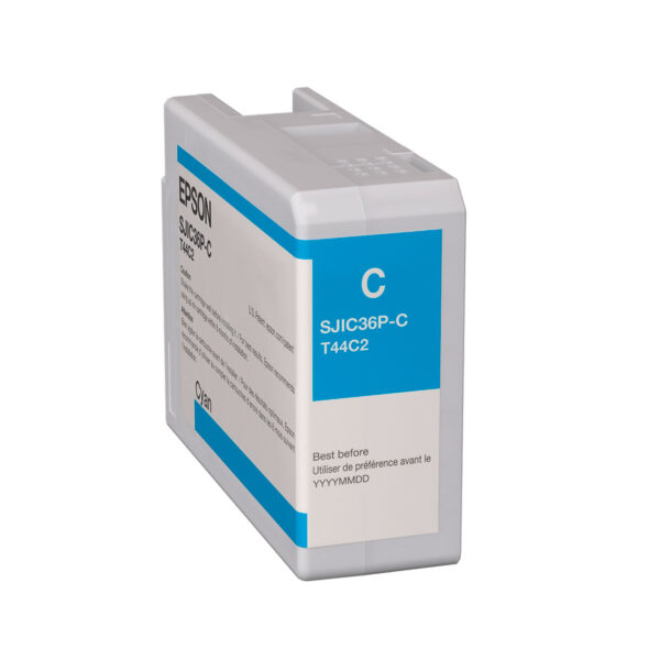 Epson ColorWorks Cartucho Tinta  SJIC36P(C) Cian