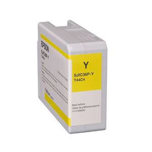 Epson ColorWorks Cartucho Tinta  SJIC36P(Y) Amarillo