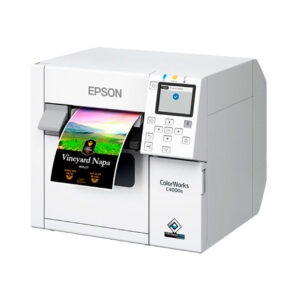 Epson ColorWorks CW-C4000e (BK) impresora etiquetas Color