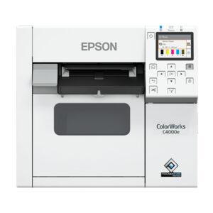 Epson ColorWorks CW-C4000e (MK) impresora etiquetas  Color
