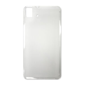 AP Carcasa Silicona Personalizable Translúcida BQ E4.5
