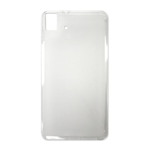AP Carcasa Silicona Personalizable Translúcida BQ E4.5
