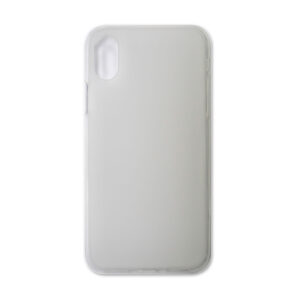 AP Carcasa Silicona Personalizable Translúcida iPhone X