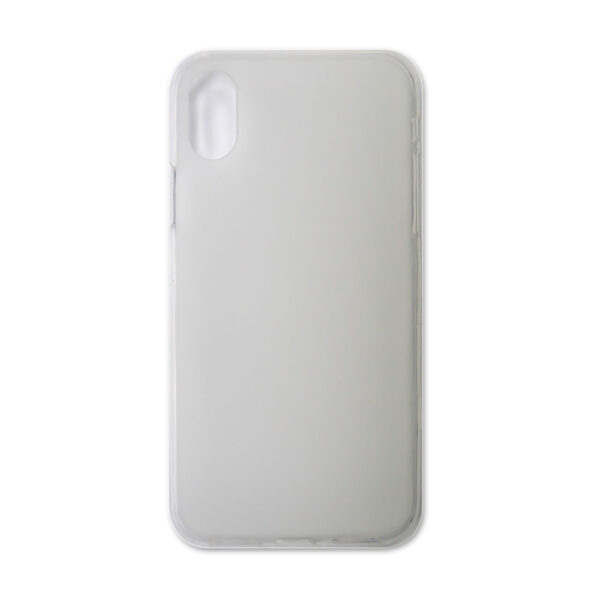 AP Carcasa Silicona Personalizable Translúcida iPhone X
