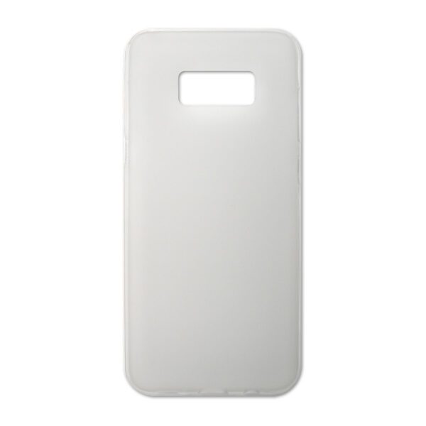 AP Carcasa Silicona Personalizable Translúcida Samsung Galaxy S8 
