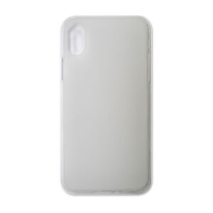 AP Carcasa Silicona Personalizable Translúcida iPhone XS 