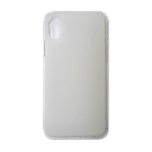AP Carcasa Silicona Personalizable Translúcida iPhone XS 