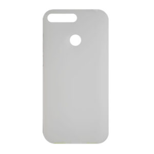 AP Carcasa Silicona Personalizable Translúcida Huawei Y6 2018
