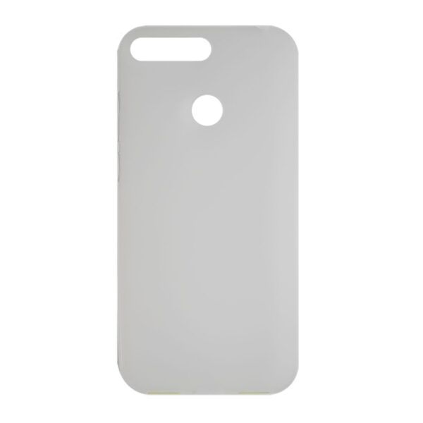 AP Carcasa Silicona Personalizable Translúcida Huawei Y6 2018