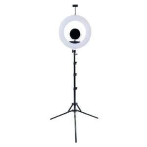 Fotima Iluminación Dorr Studio Ring Light SL-480 LED + Pié Trípode