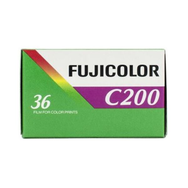 Fujifilm FujiColor 200-36 Película Negativo Color 35mm