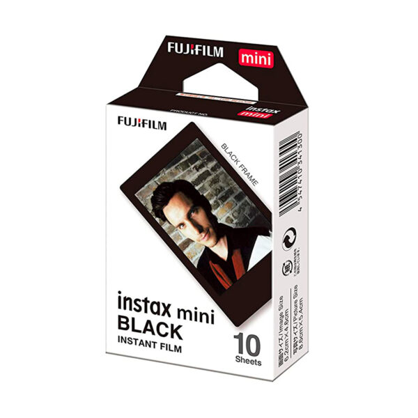 Fujifilm Instax Película Mini Black Frame (1x10 fotos)