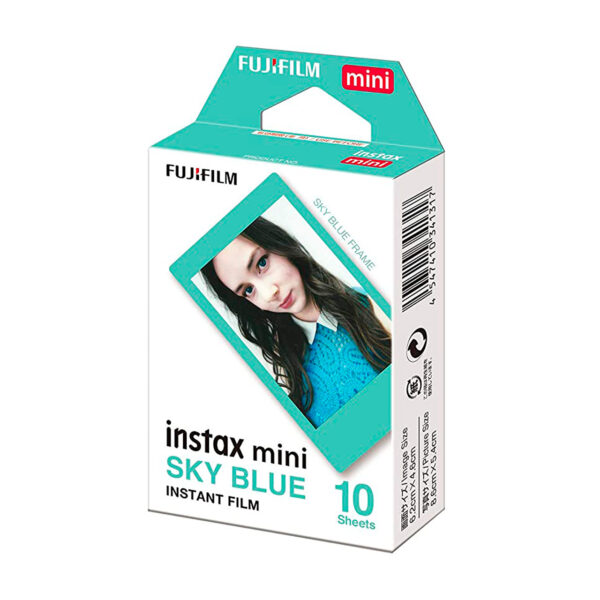 Fujifilm Instax Película Mini Blue Frame (1x10 fotos)