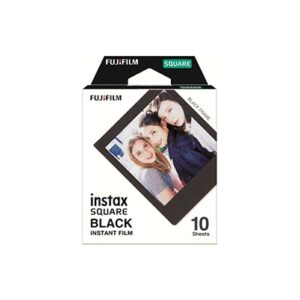Fujifilm Instax Película Square Black Frame WW 1 (1x10 fotos)