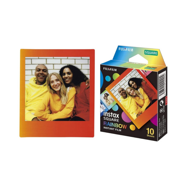 Fujifilm Instax Película Square Rainbow (1x10 fotos)