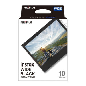 Fujifilm Instax Película Wide Black Frame (1x10 fotos)