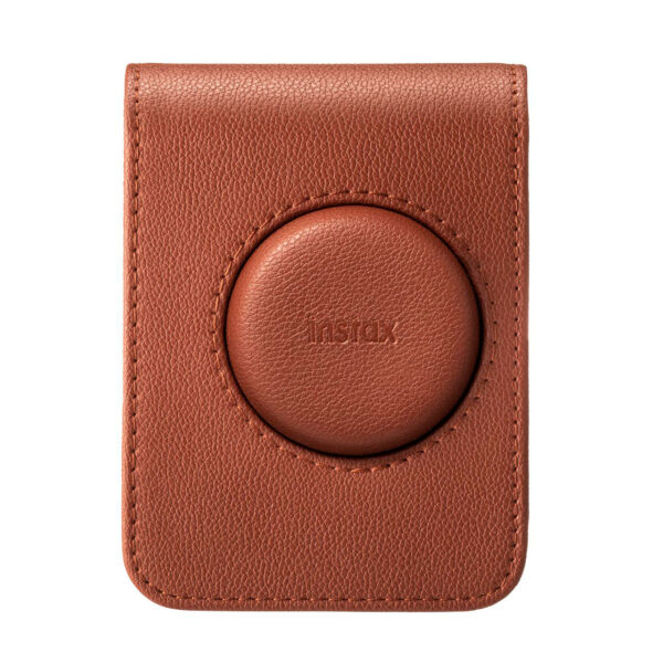 Fujifilm Bolso para Instax Mini Evo Marrón