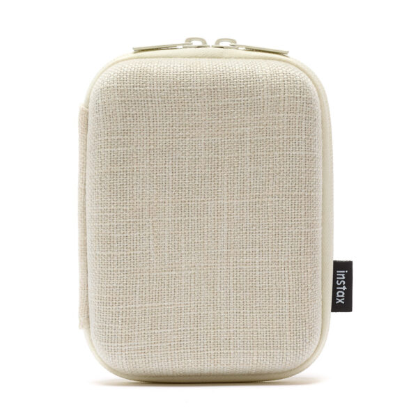 Fujifilm Bolso para Instax impresora Mini Link 2 Clay White