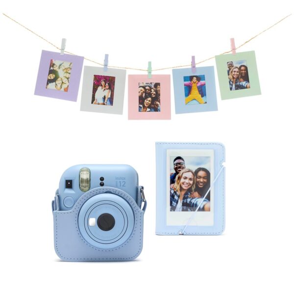 Fujifilm Instax Kit Accesorios para Mini12 Pastel Blue