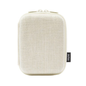 Fujifilm Bolso para Instax impresora Mini Link 3 Clay White