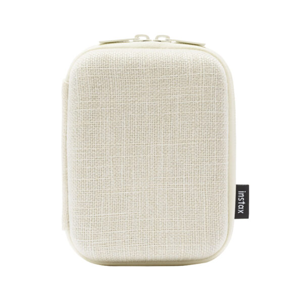 Fujifilm Bolso para Instax impresora Mini Link 3 Clay White