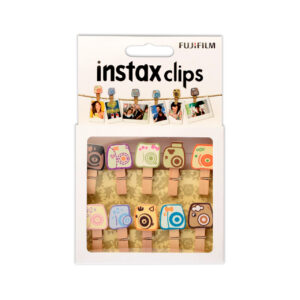 Fujifilm Instax Set 10 Pinzas con imán diseño Cámara