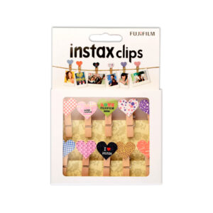 Fujifilm Instax Set 10 Pinzas con imán diseño Corazón