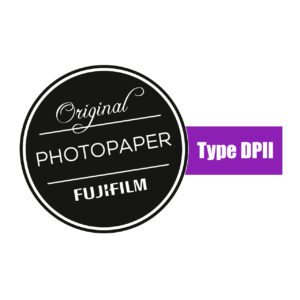 Fujifilm Papel Químico Digital DP II   12