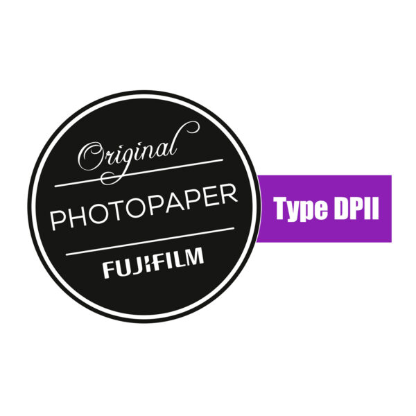 Fujifilm Papel Químico Digital DP II 106x50 F (1 bobina)