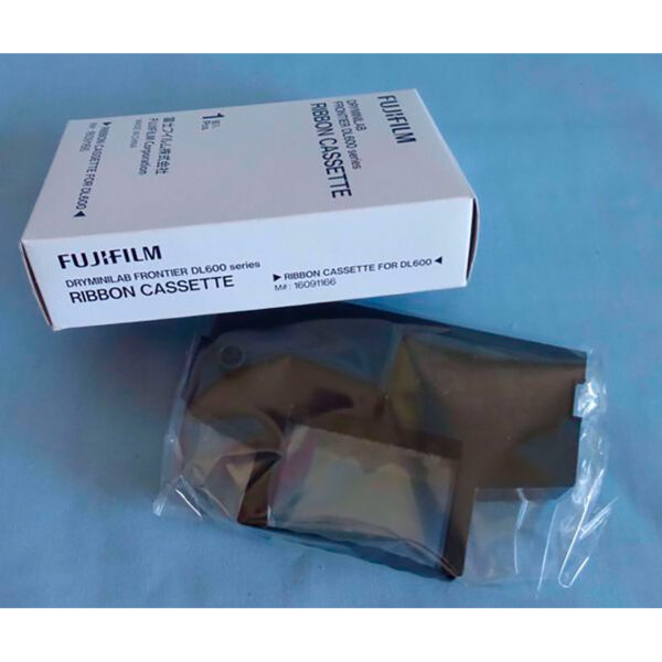 Fujifilm Cassete Ribbon Cinta Retroimpresión