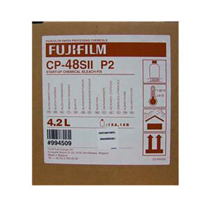 Fujifilm Químico CP48SII P2 Iniciador Blanqueador Fijador 4.2 L