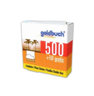 Goldbuch Adhesivo doble cara en puntos 1 Rollo x 500 u.