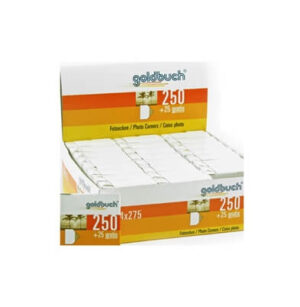 Goldbuch Adhesivo doble cara en ángulos 1 Rollo x 250 u.