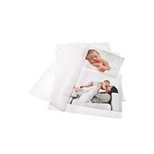 Goldbuch Hojas de recambio Álbum Blancas A4 con lámina