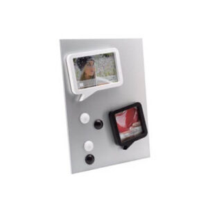 Goldbuch Memory Board Marco Fotos Metálico Magnetico Plata
