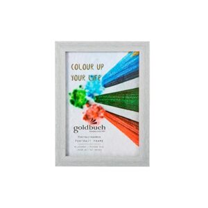 Goldbuch Colour Up Your Life Marco Fotos Plástico  13x18 cm Gris Claro