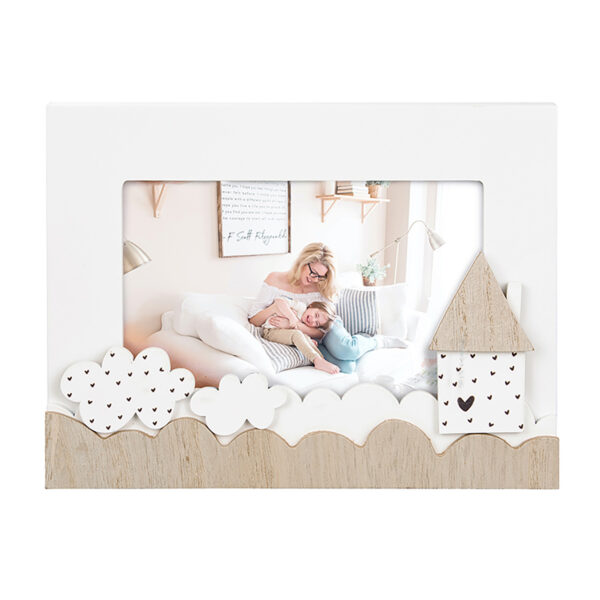 Goldbuch Hygge Home Marco Fotos Madera  10x15 cm Blanco