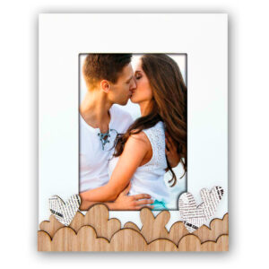 Goldbuch Romina Vertical Marco Fotos Madera  13x18 cm Blanco