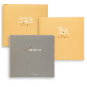 Goldbuch Best Memories Álbum Slip-in  200 23x23 cm fotos 10x15 cm