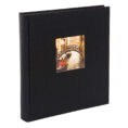 Goldbuch Bella Vista Álbum de Pegar 30x31 cm 60 hojas negras Negro