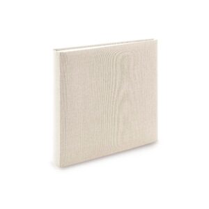 Goldbuch Summertime Trend 2 Álbum de Pegar 25x25 cm 60 hojas blancas Beige