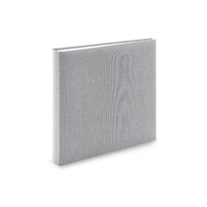 Goldbuch Summertime Trend 2 Álbum de Pegar 25x25 cm 60 hojas blancas Gris