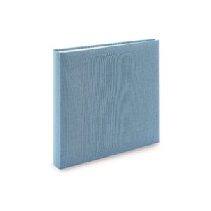Goldbuch Summertime Trend 2 Álbum de Pegar 25x25 cm 60 hojas blancas Azul/Gris