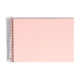 Goldbuch Bella Vista Álbum de Pegar 24x17 cm Espiral 40 hojas negras Rosa Claro