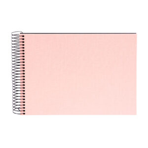 Goldbuch Bella Vista Álbum de Pegar 24x17 cm Espiral 40 hojas negras Rosa Claro