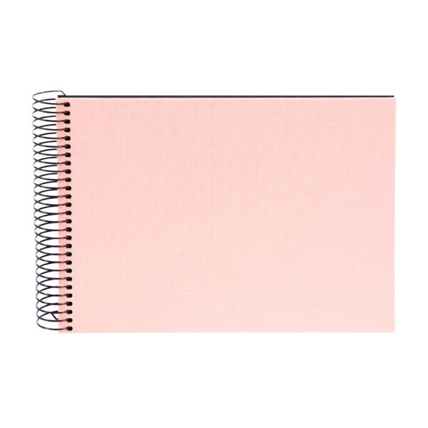 Goldbuch Bella Vista Álbum de Pegar 24x17 cm Espiral 40 hojas negras Rosa Claro