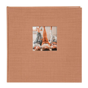 Goldbuch Bella Vista Álbum de Pegar 25x25 cm 60 hojas blancas Avellana