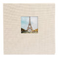 Goldbuch Bella Vista Álbum de Pegar 25x25 cm 60 hojas blancas Arena