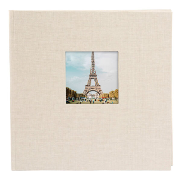 Goldbuch Bella Vista Álbum de Pegar 25x25 cm 60 hojas blancas Arena